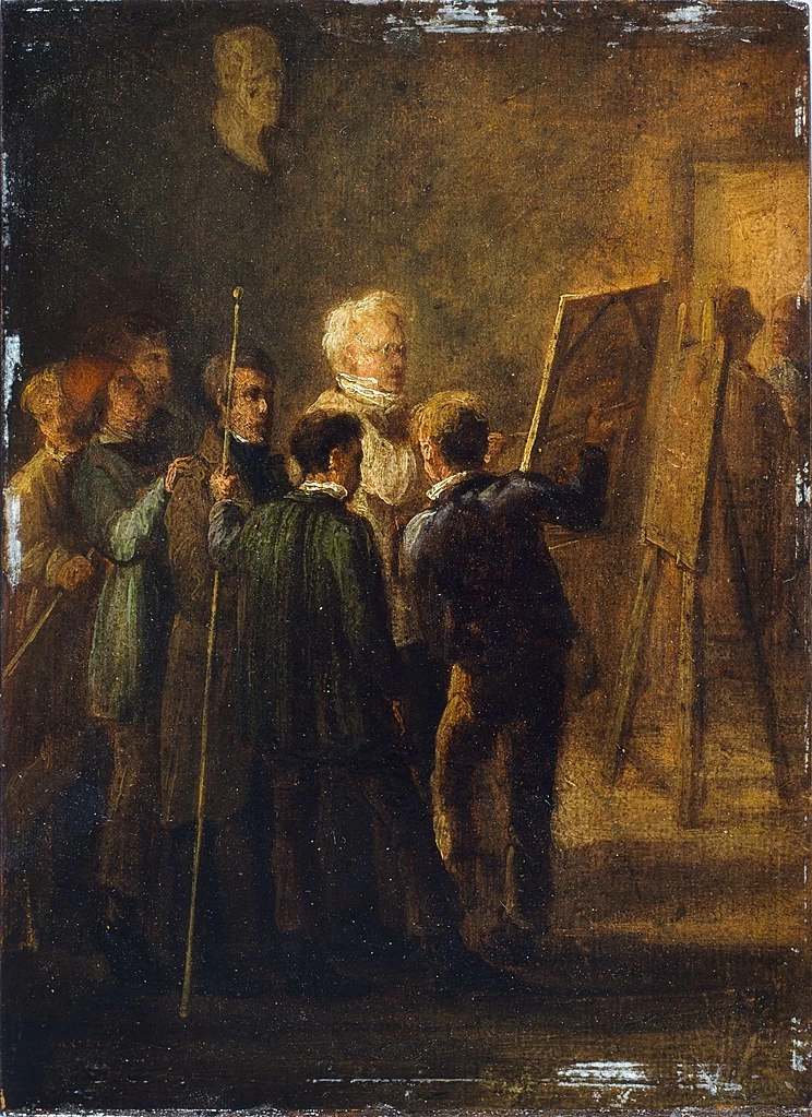 La bottega del pittore - Museo Carnavalet